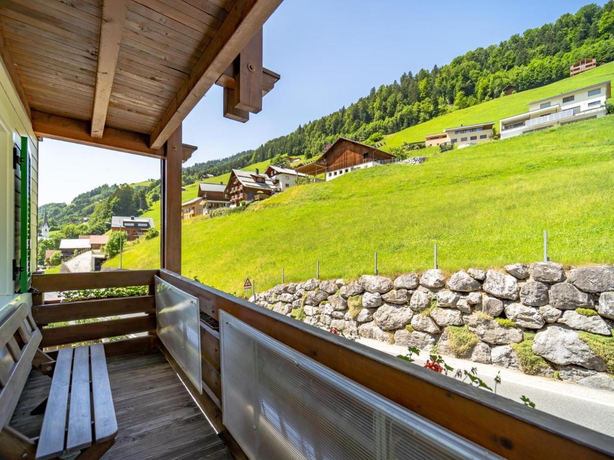 Ferienhaus Tuertscher 1 Sonntag Exterior photo
